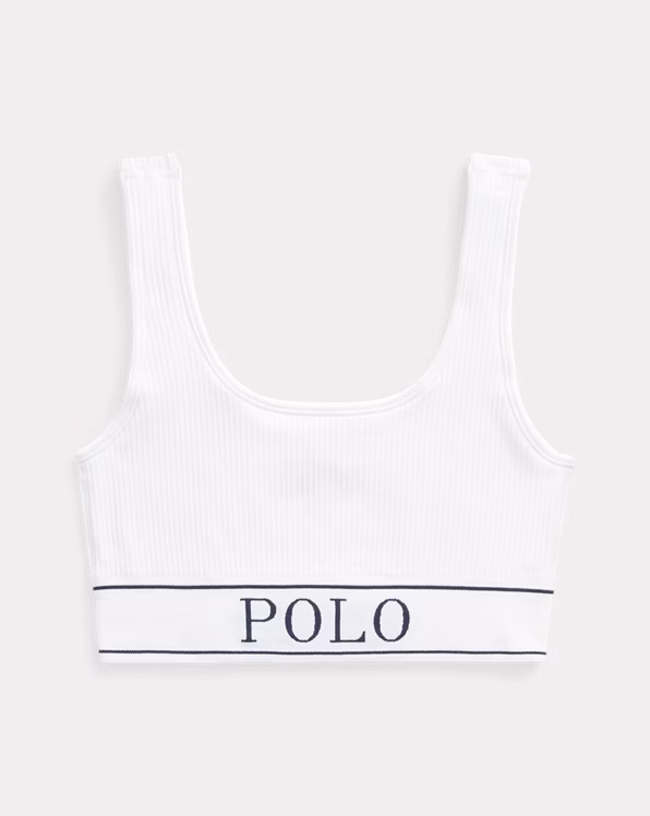 Seamless Cropped Scoopneck Tank