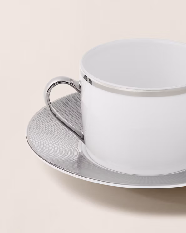 Hewitt Teacup & Saucer