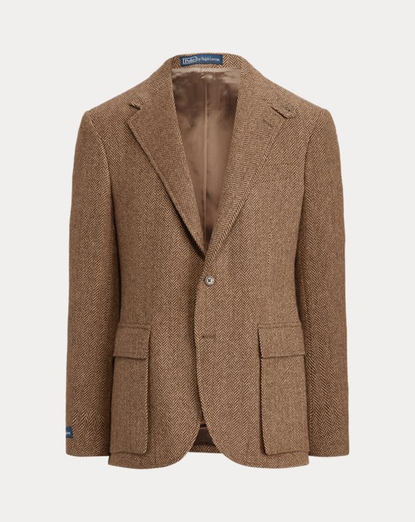 The RL67 Herringbone Jacket