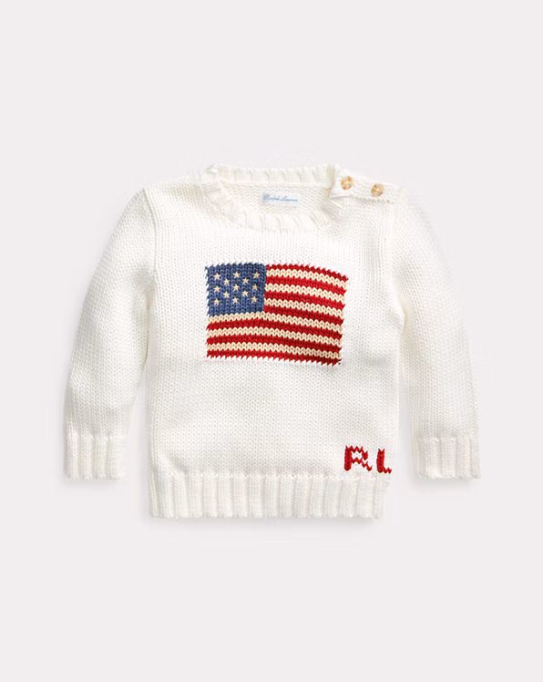 Flag Cotton Jumper