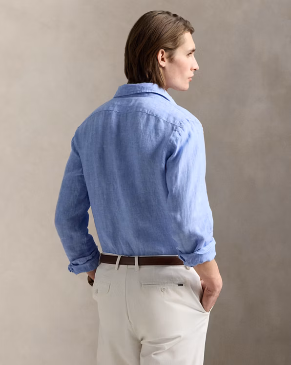 Classic Fit Linen Shirt