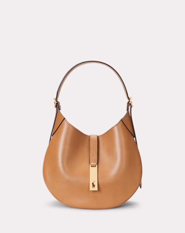 Polo ID Leather Small Shoulder Bag