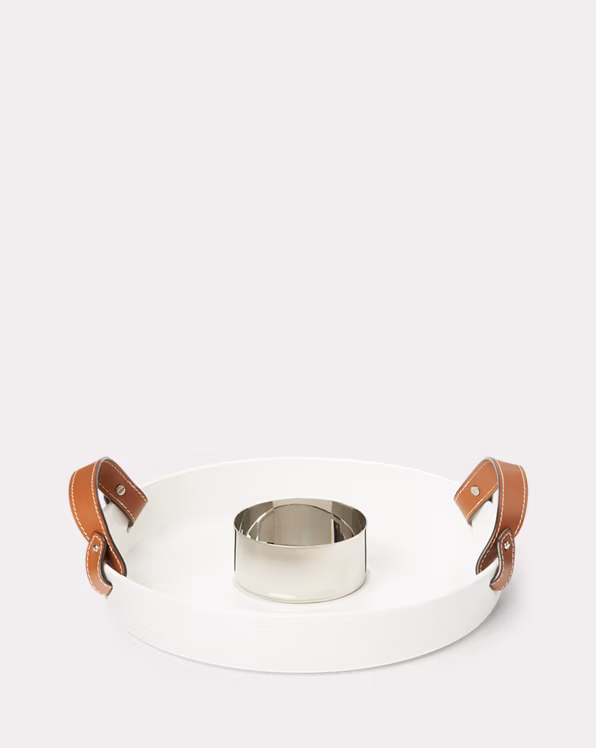 Wyatt Serving Tray With Bowl