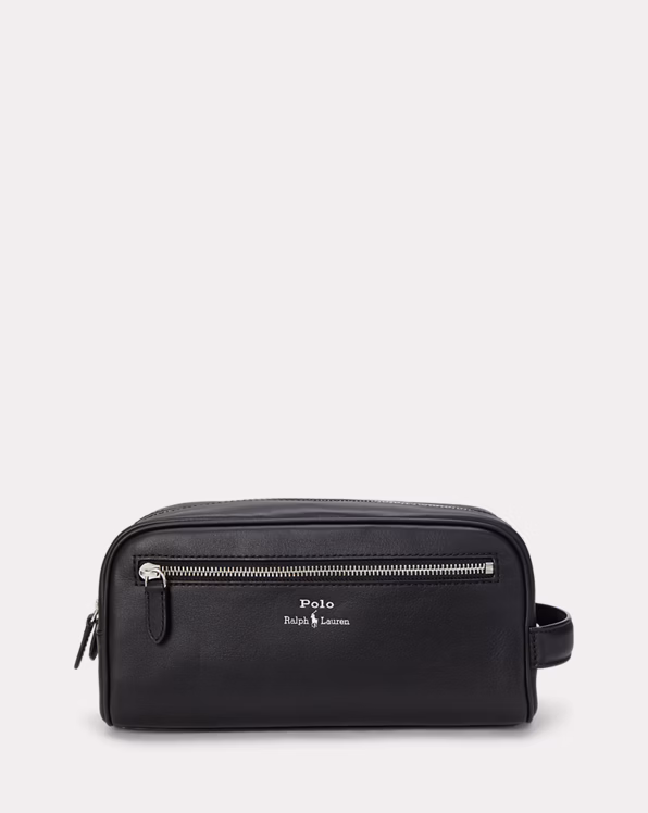 Smooth Leather Travel Case