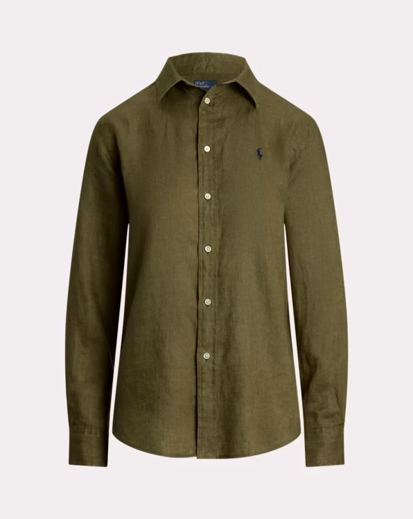 Classic Fit Linen Shirt