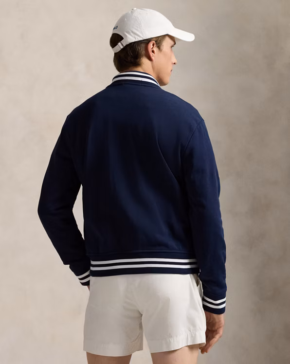 Big Pony Fleece Baseball Jacket