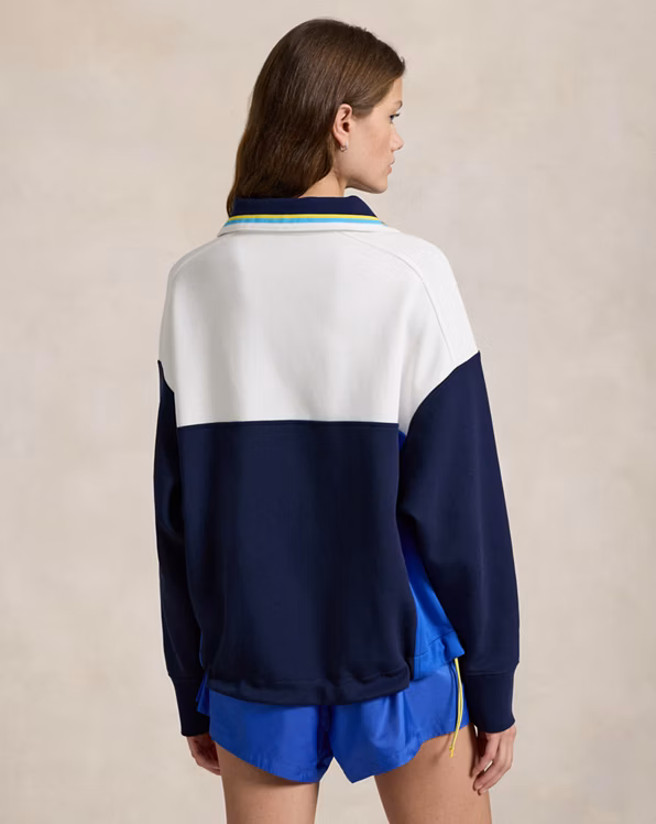 Australian Open Half-Zip Pullover