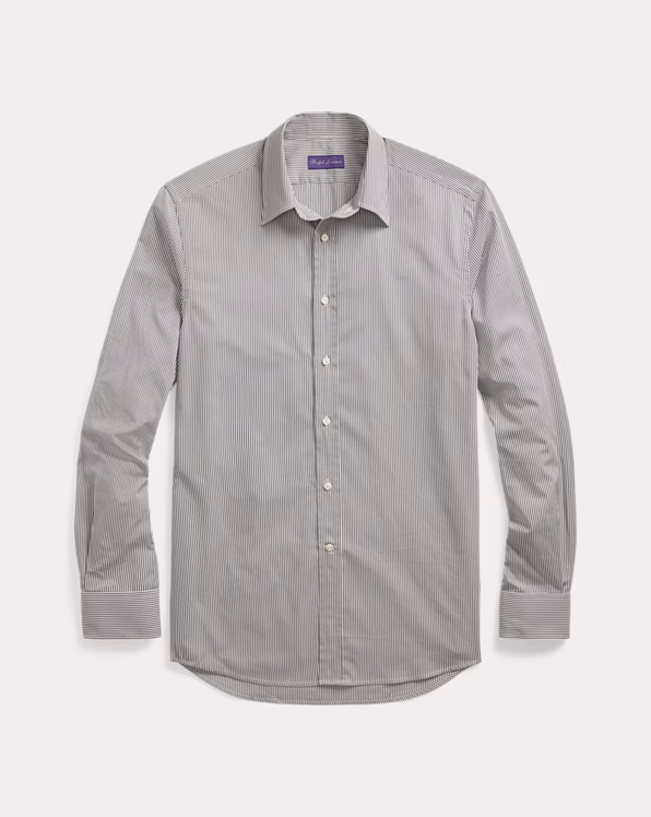Bengal-Stripe Poplin Shirt