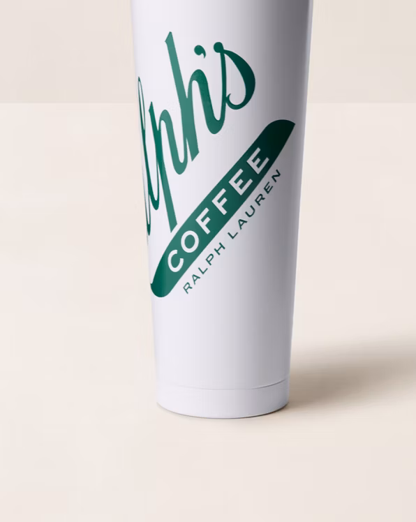 Ralph’s Coffee Iced Beverage Cup & Straw