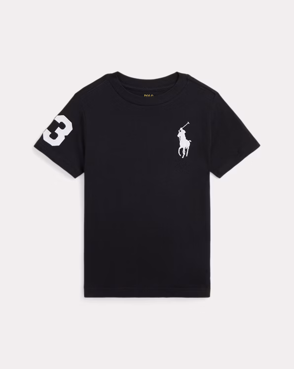 Big Pony Cotton Jersey T-Shirt