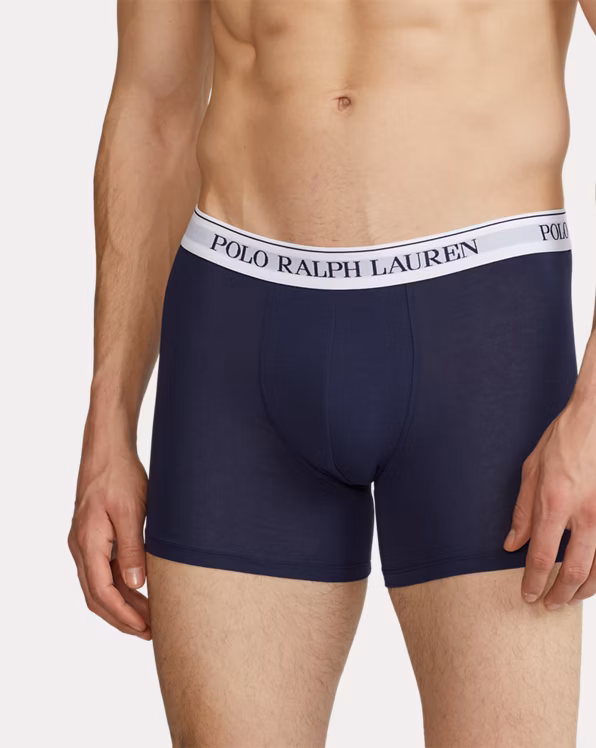 Stretch Cotton Boxer Brief 3-Pack