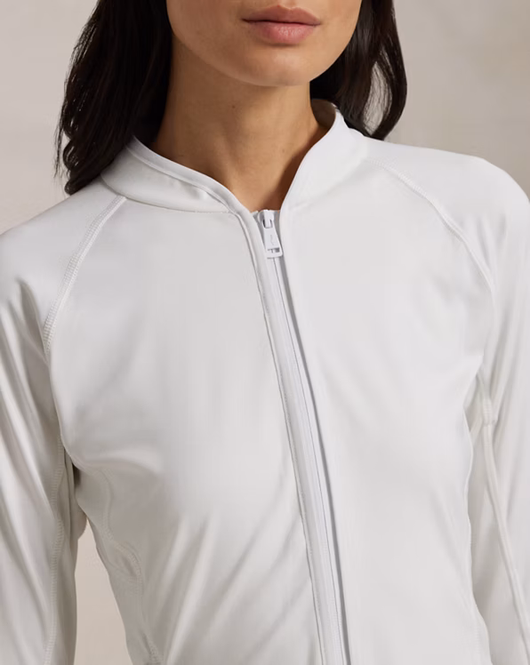 Stretch Interlock Full-Zip Jacket