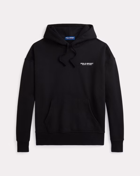 Relaxed Fit Polo Sport Fleece Hoodie