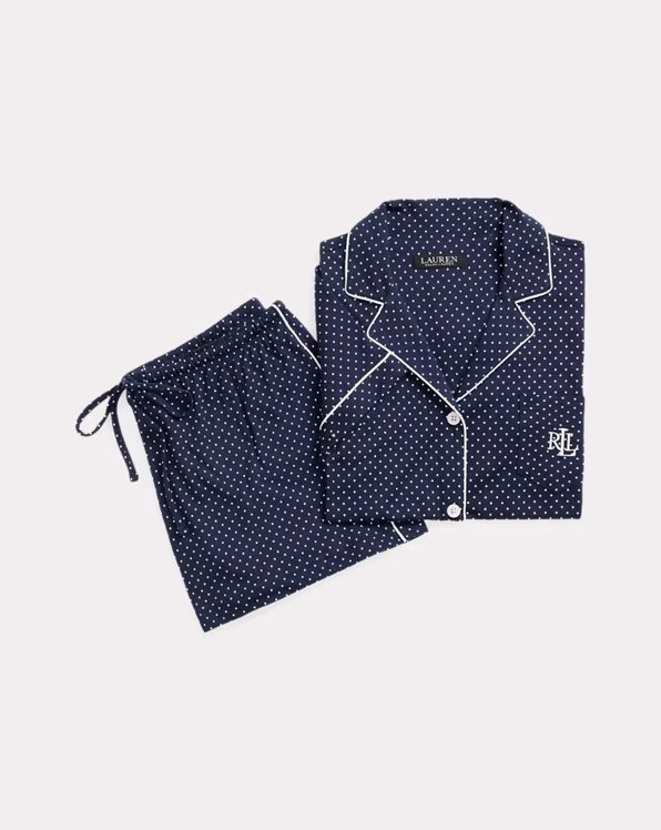 Polka-Dot Boxer Sleep Set