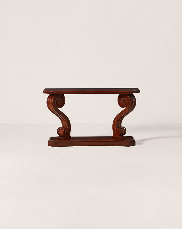 Mayfair Scroll Console Table