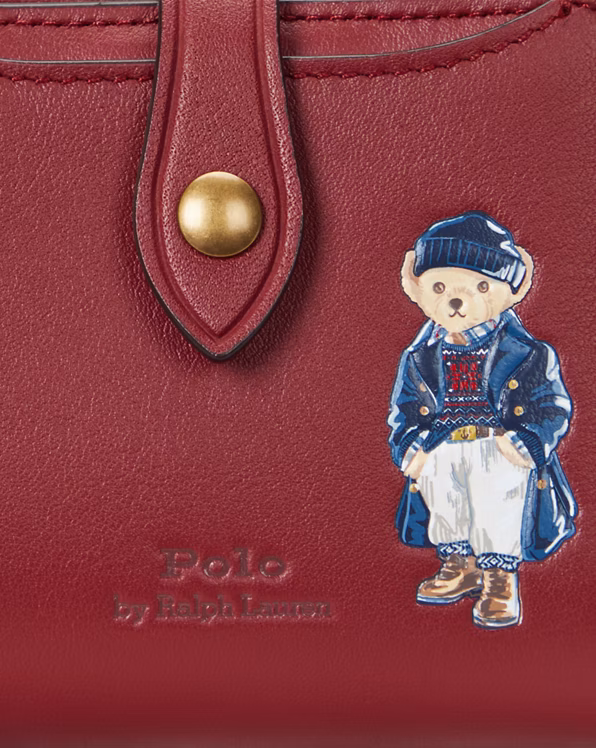 Polo Bear Compact Wallet