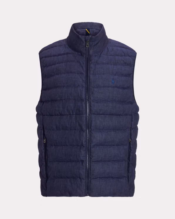 The Colden Linen Gilet
