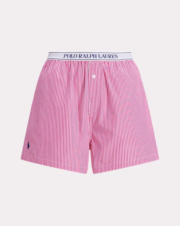 Striped Cotton Boxer