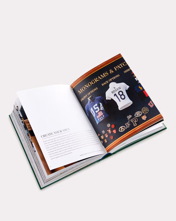 Ralph Lauren's Polo Shirt Book
