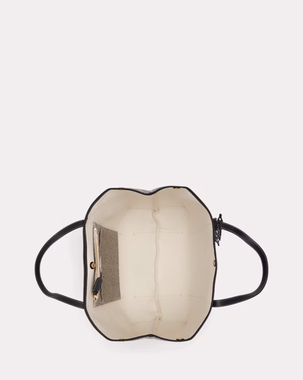 Canvas & Leather Large Emerie Tote