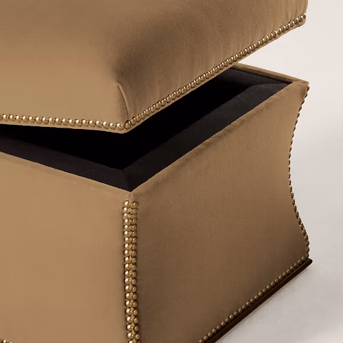 Florence Storage Ottoman