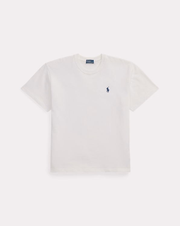 Relaxed Fit Cotton Jersey Tee