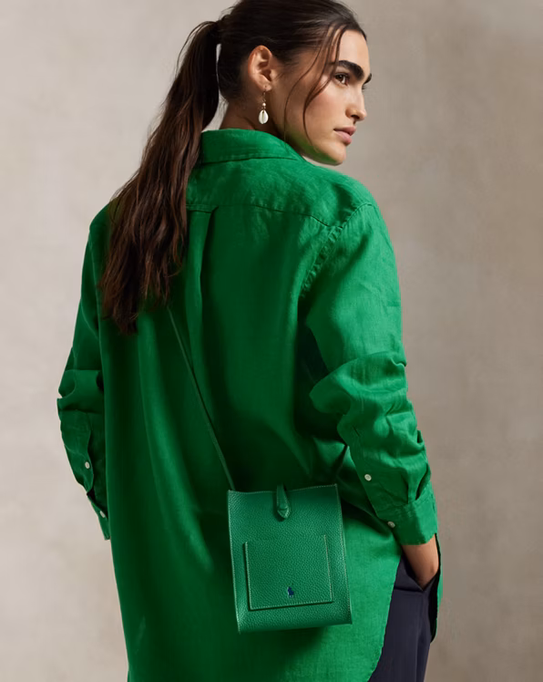 Polo Play Leather Pocket Crossbody