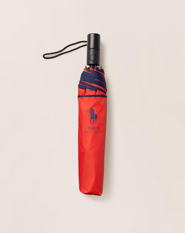 Polo Icon Collapsible Umbrella