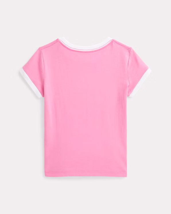 Big Pony Logo Cotton Jersey T-Shirt