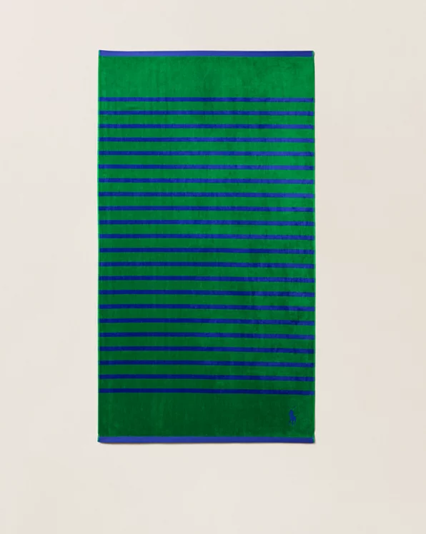 Bedstone Striped Beach Towel