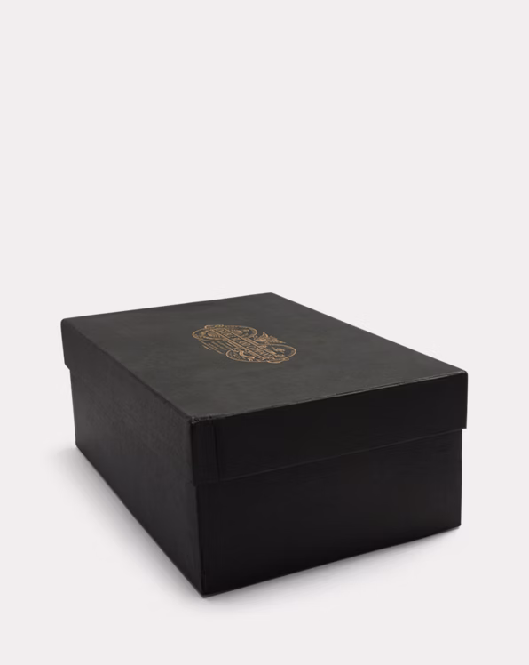 Hand-Burnished Leather Boot