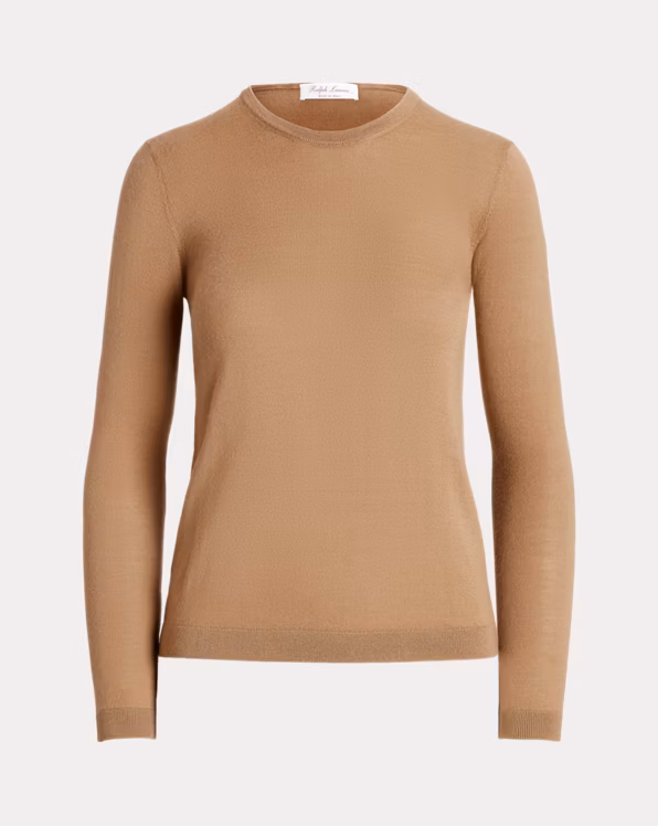 Cashmere Crewneck Jumper
