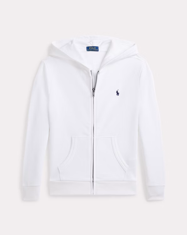 French Terry Full-Zip Hoodie