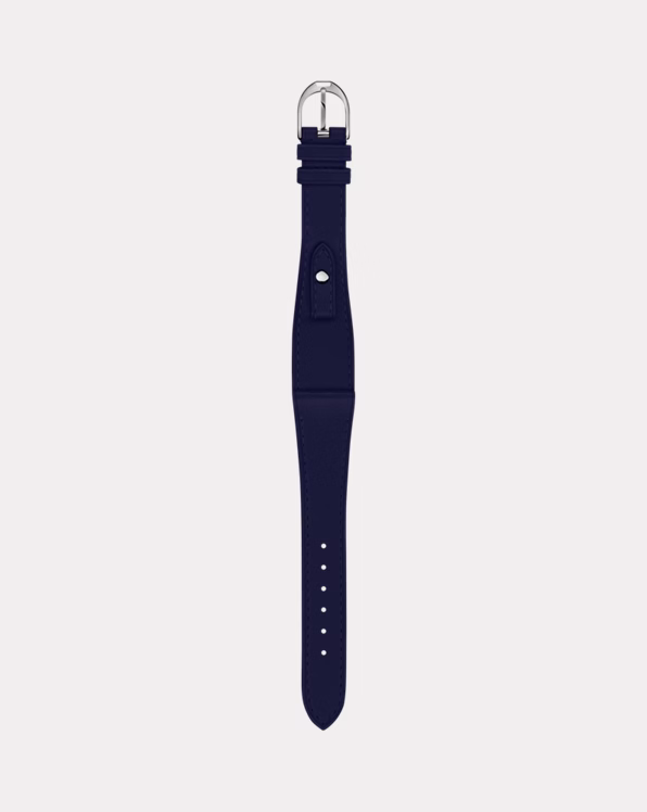 Small Stirrup Calfskin Watch Strap