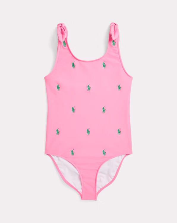 Polo Pony One-Piece Swimsuit