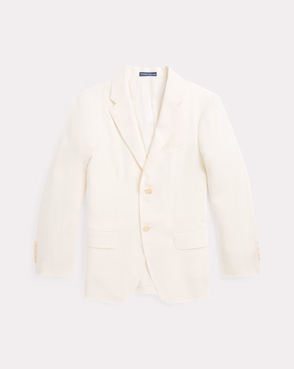 Polo Linen Suit Jacket