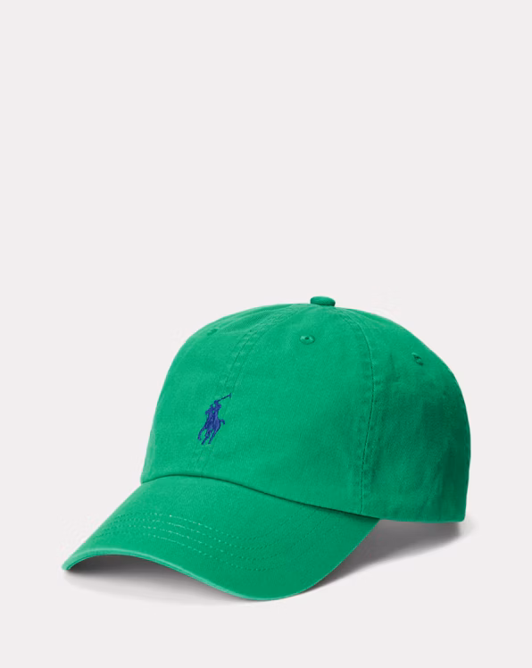 Cotton Chino Baseball Cap