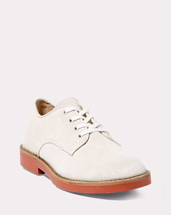 Barton Suede Oxford