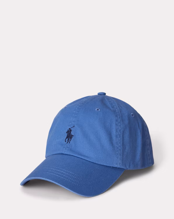 Cotton Chino Ball Cap