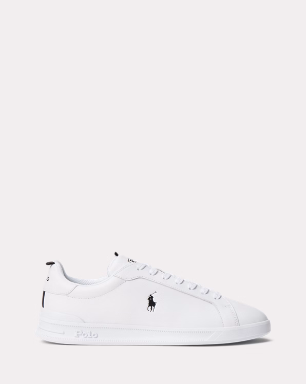 Heritage Court II Leather Trainer