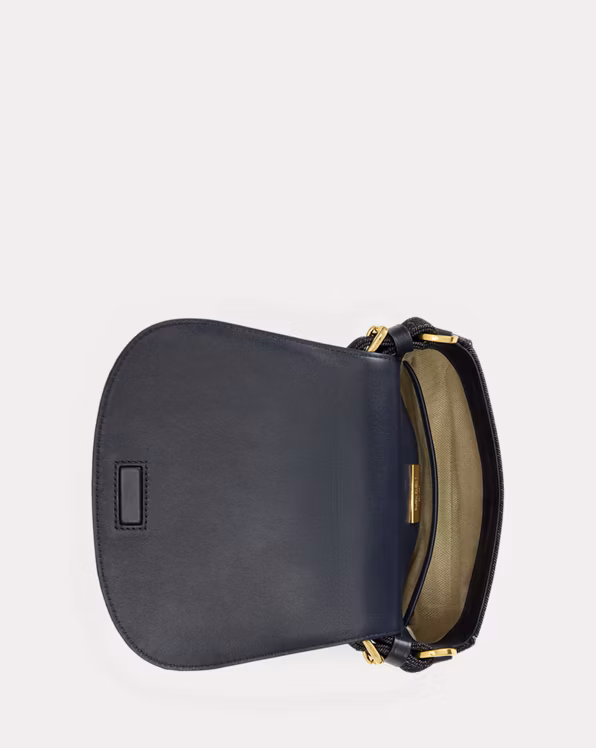 Denim Medium Tanner Crossbody Bag