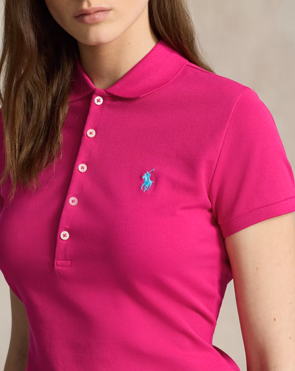 Slim Fit Stretch Polo Shirt