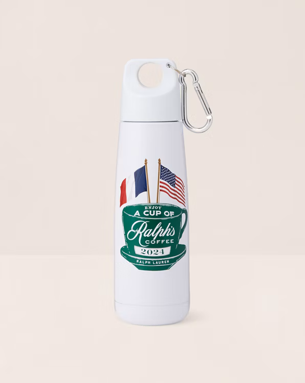 Ralph’s Coffee Flag Water Bottle
