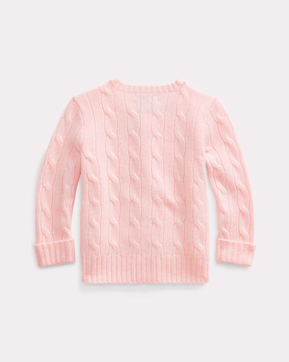 Cable-Knit Cashmere Cardigan