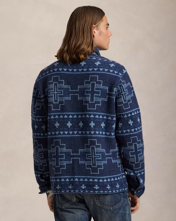 PRL x Naiomi Glasses Wool Jacket