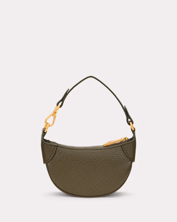 Polo ID Pebbled Leather Card Case