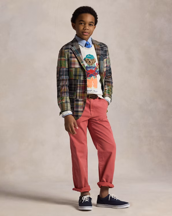 Salinger Straight Fit Chino Trouser