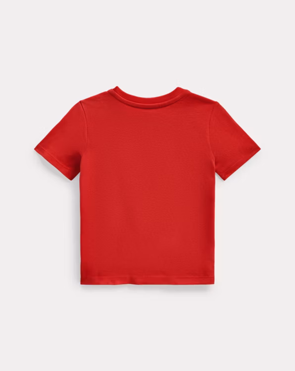 Cotton Jersey Crewneck T-Shirt