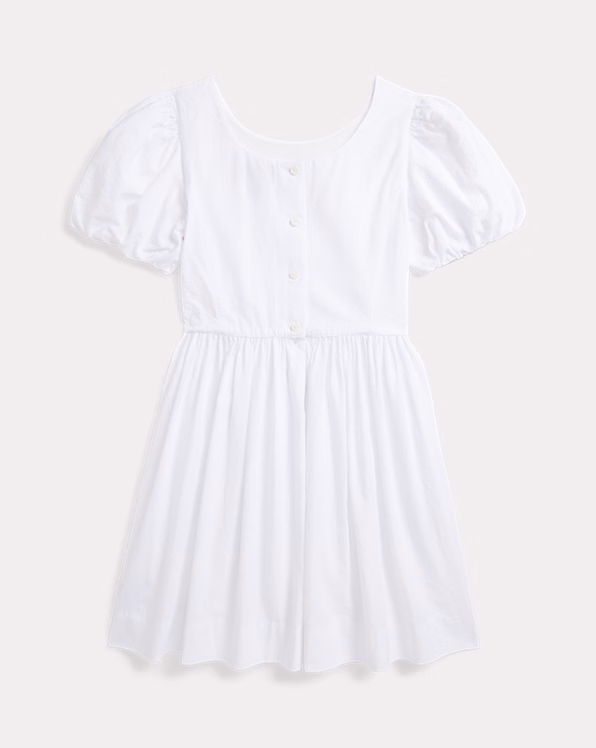 Cotton Seersucker Dress