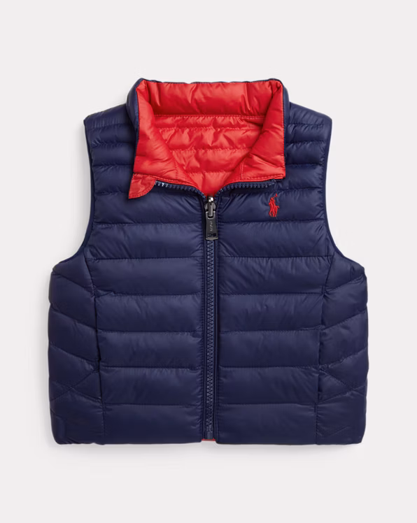 Reversible Quilted Gilet